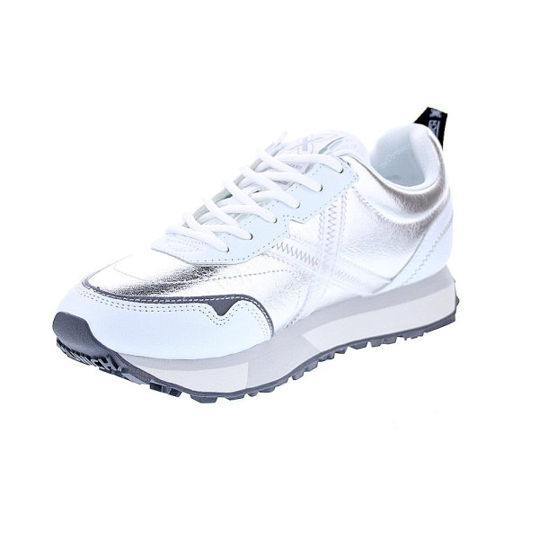 Zapatillas Munich zapatos Mujer modelo Next 15 Blanco Cordón