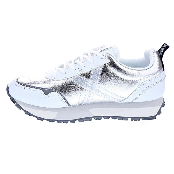 Zapatillas Munich zapatos Mujer modelo Next 15 Blanco Cordón
