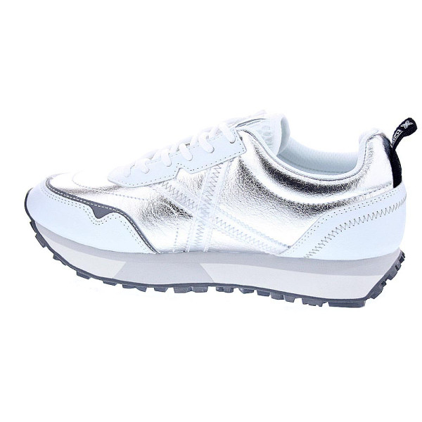 Zapatillas Munich zapatos Mujer modelo Next 15 Blanco Cordón