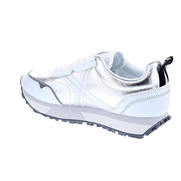 Zapatillas Munich zapatos Mujer modelo Next 15 Blanco Cordón