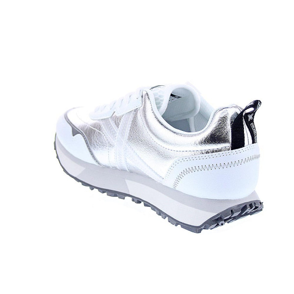 Zapatillas Munich zapatos Mujer modelo Next 15 Blanco Cordón