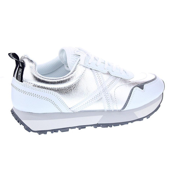 Zapatillas Munich zapatos Mujer modelo Next 15 Blanco Cordón