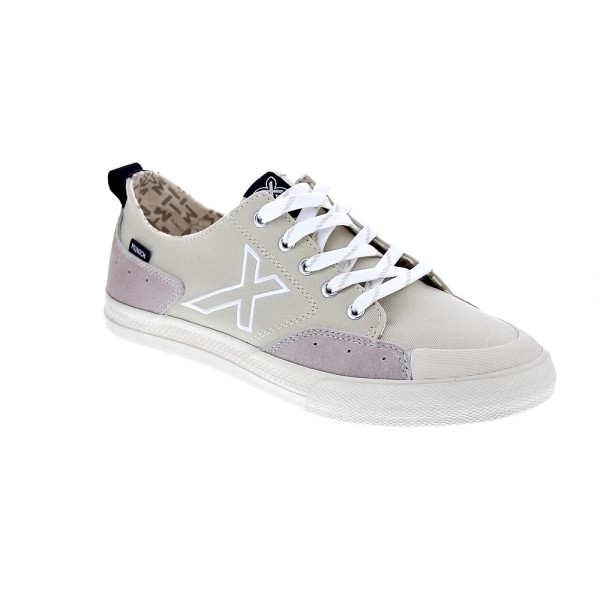 Zapatillas Munich zapatos Hombre modelo Swing 11 Beige Cordón