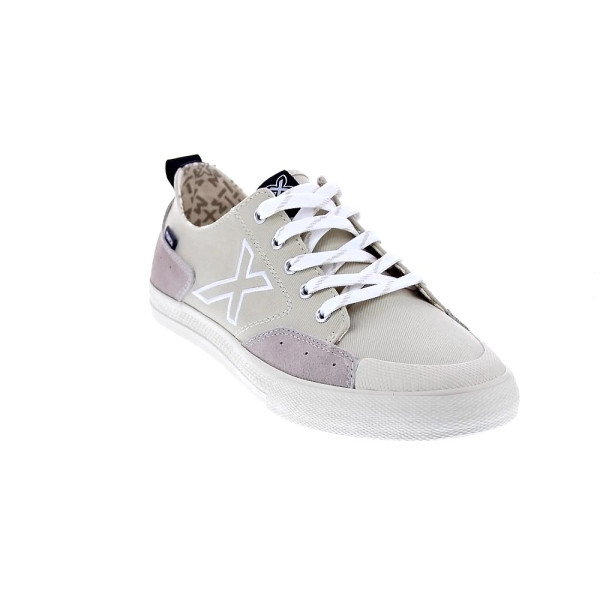 Zapatillas Munich zapatos Hombre modelo Swing 11 Beige Cordón