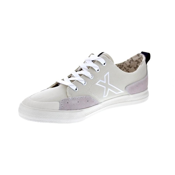 Zapatillas Munich zapatos Hombre modelo Swing 11 Beige Cordón
