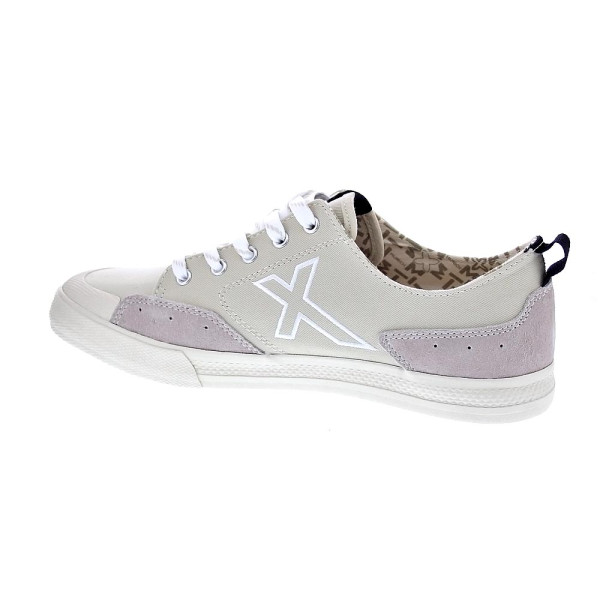 Zapatillas Munich zapatos Hombre modelo Swing 11 Beige Cordón