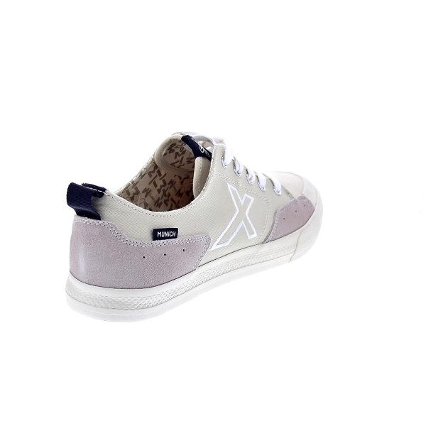 Zapatillas Munich zapatos Hombre modelo Swing 11 Beige Cordón