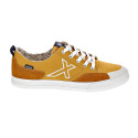 Zapatillas Munich zapatos Hombre modelo Swing 12 Amarillo Cordón