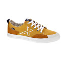 Zapatillas Munich zapatos Hombre modelo Swing 12 Amarillo Cordón