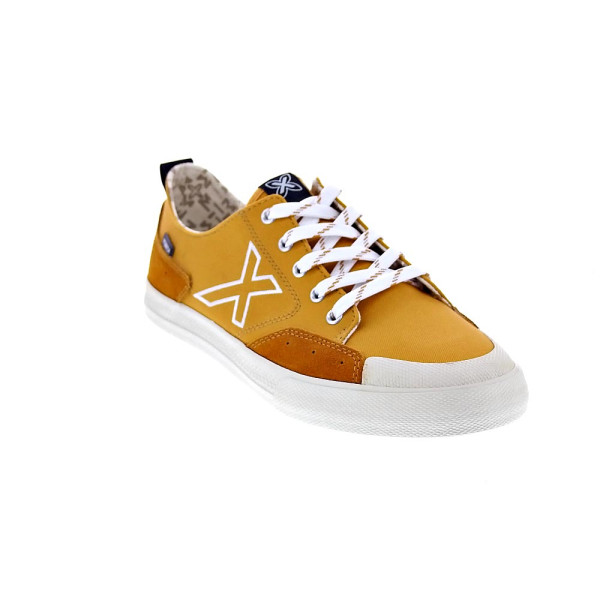 Zapatillas Munich zapatos Hombre modelo Swing 12 Amarillo Cordón