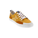 Zapatillas Munich zapatos Hombre modelo Swing 12 Amarillo Cordón
