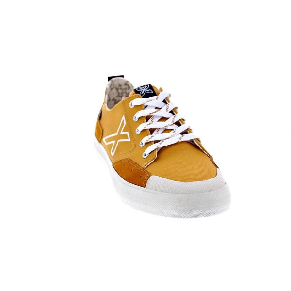 Zapatillas Munich zapatos Hombre modelo Swing 12 Amarillo Cordón