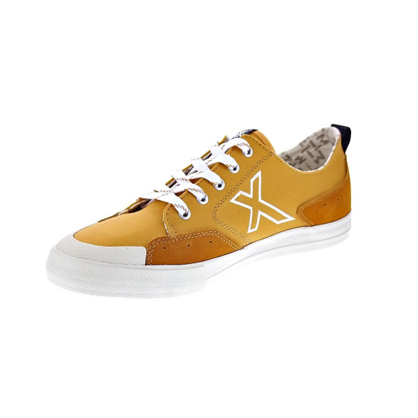 Zapatillas Munich zapatos Hombre modelo Swing 12 Amarillo Cordón