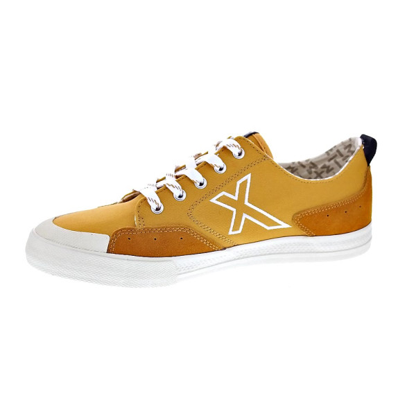 Zapatillas Munich zapatos Hombre modelo Swing 12 Amarillo Cordón