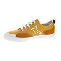 Zapatillas Munich zapatos Hombre modelo Swing 12 Amarillo Cordón