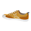 Zapatillas Munich zapatos Hombre modelo Swing 12 Amarillo Cordón