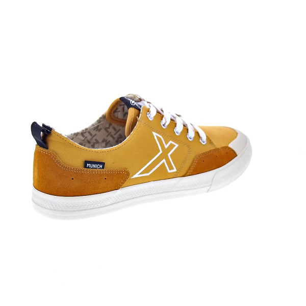Zapatillas Munich zapatos Hombre modelo Swing 12 Amarillo Cordón
