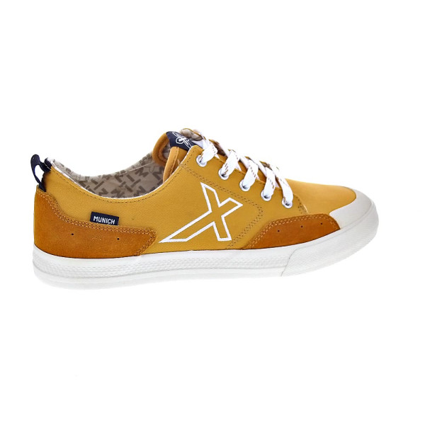 Zapatillas Munich zapatos Hombre modelo Swing 12 Amarillo Cordón