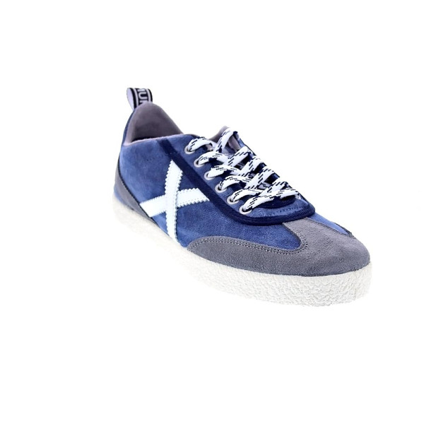 Zapatillas Munich zapatos Hombre modelo Volata 85 Azul Cordón