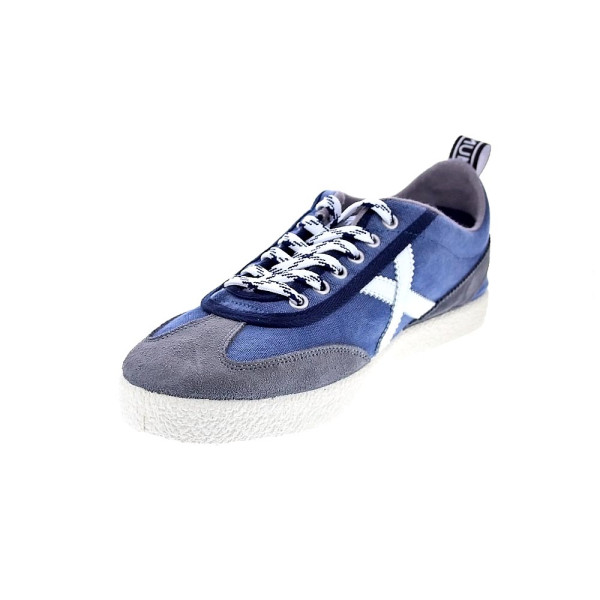 Zapatillas Munich zapatos Hombre modelo Volata 85 Azul Cordón