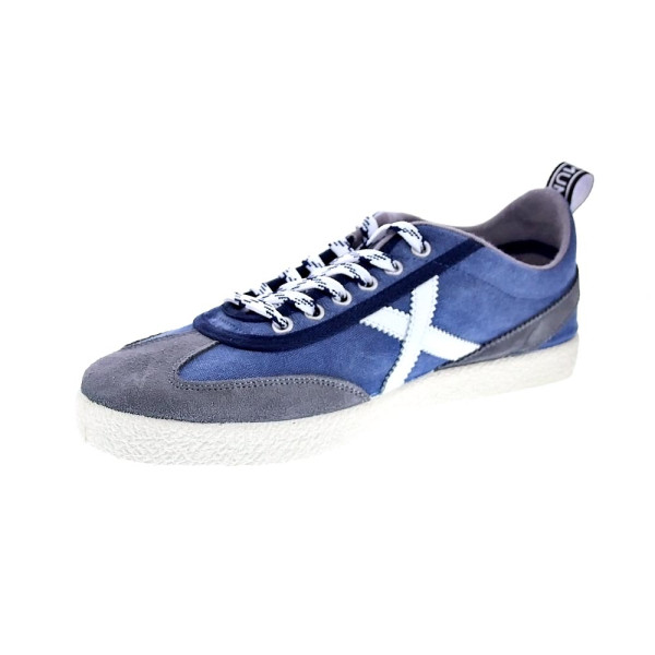 Zapatillas Munich zapatos Hombre modelo Volata 85 Azul Cordón