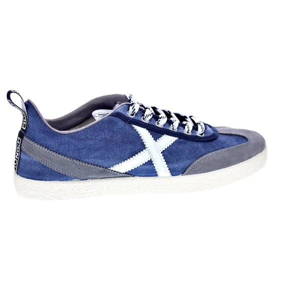 Zapatillas Munich zapatos Hombre modelo Volata 85 Azul Cordón