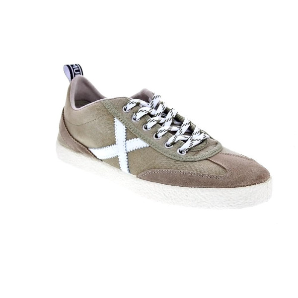 Zapatillas Munich zapatos Hombre modelo Volata 87 Verde Cordón