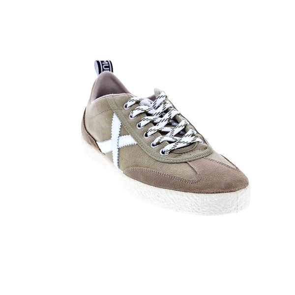 Zapatillas Munich zapatos Hombre modelo Volata 87 Verde Cordón