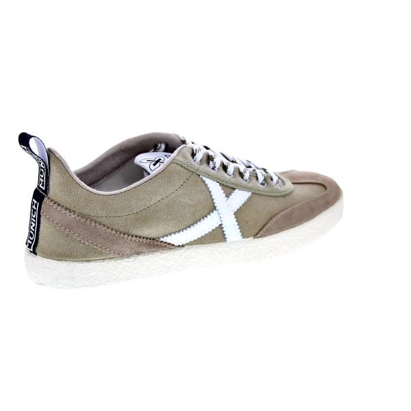 Zapatillas Munich zapatos Hombre modelo Volata 87 Verde Cordón