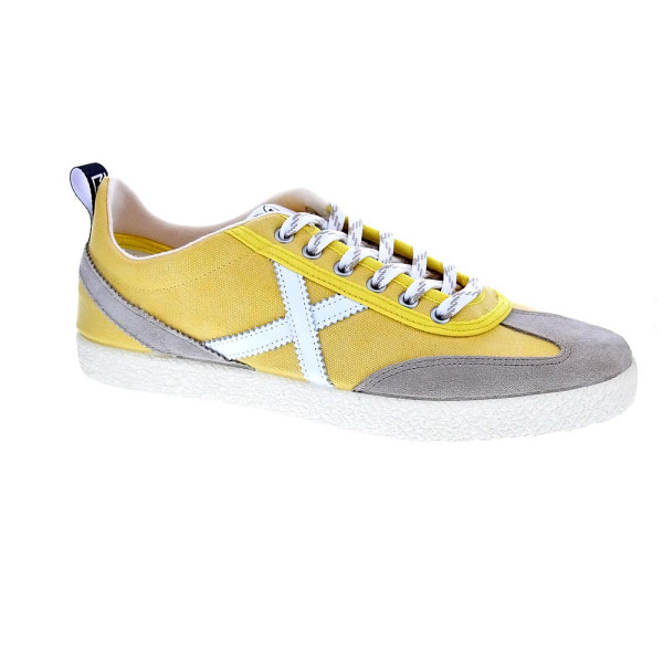 Zapatillas Munich zapatos Hombre modelo Volata 88 Amarillo Cordón
