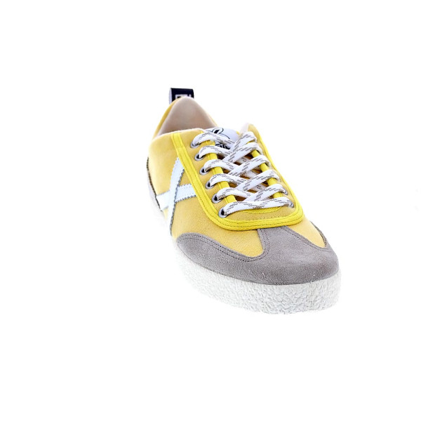 Zapatillas Munich zapatos Hombre modelo Volata 88 Amarillo Cordón