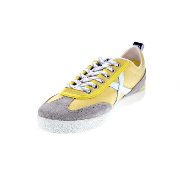 Zapatillas Munich zapatos Hombre modelo Volata 88 Amarillo Cordón