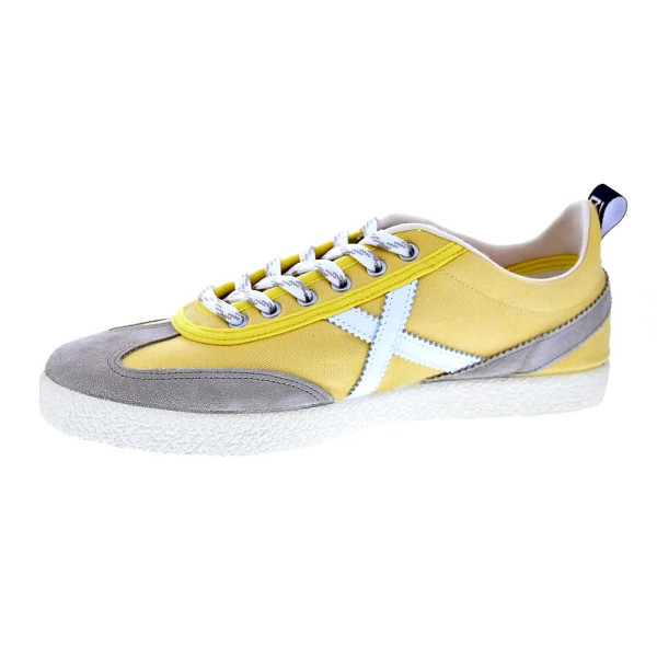 Zapatillas Munich zapatos Hombre modelo Volata 88 Amarillo Cordón