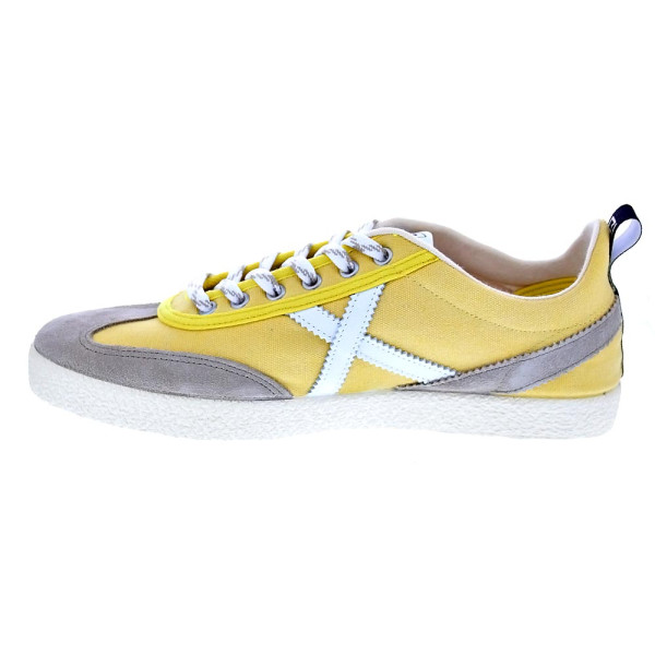 Zapatillas Munich zapatos Hombre modelo Volata 88 Amarillo Cordón