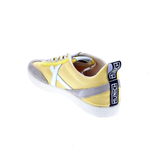 Zapatillas Munich zapatos Hombre modelo Volata 88 Amarillo Cordón