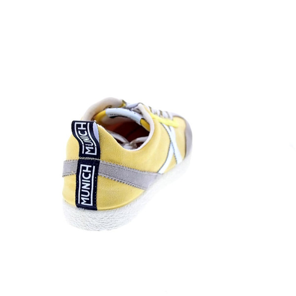 Zapatillas Munich zapatos Hombre modelo Volata 88 Amarillo Cordón