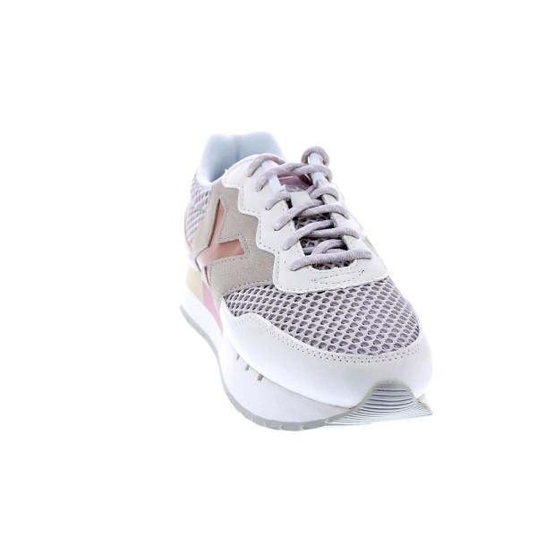 Zapatillas Munich zapatos Mujer modelo Dash Sky Beige Cordón