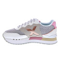 Zapatillas Munich zapatos Mujer modelo Dash Sky Beige Cordón