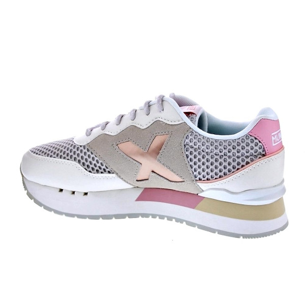 Zapatillas Munich zapatos Mujer modelo Dash Sky Beige Cordón