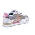 Zapatillas Munich zapatos Mujer modelo Dash Sky Beige Cordón