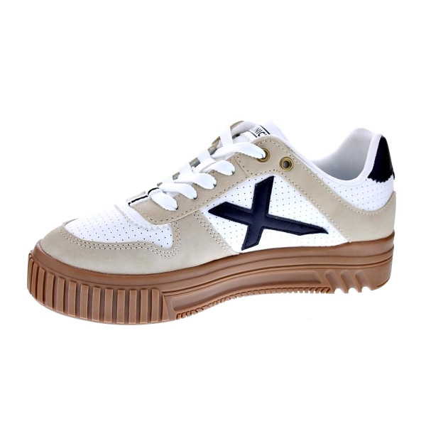 Zapatillas Munich zapatos Mujer modelo Mina 05 Beige Cordón