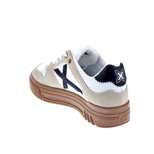 Zapatillas Munich zapatos Mujer modelo Mina 05 Beige Cordón