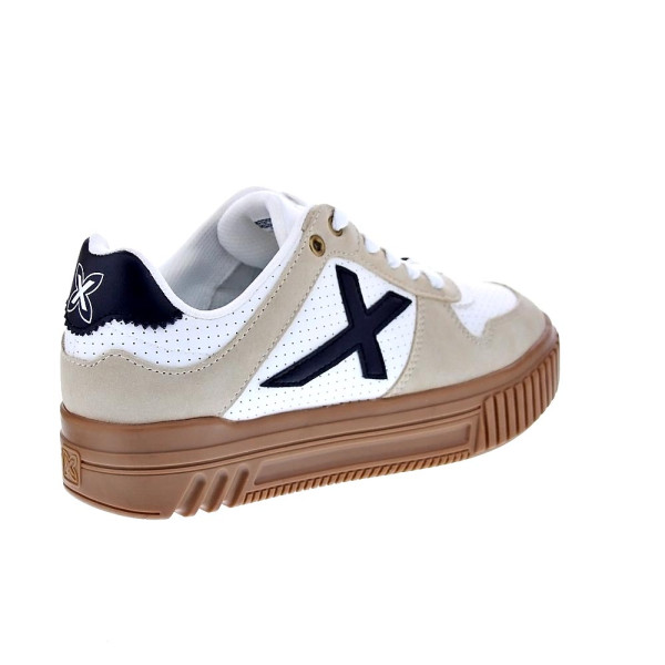 Zapatillas Munich zapatos Mujer modelo Mina 05 Beige Cordón