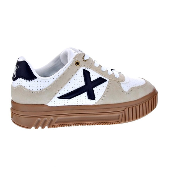 Zapatillas Munich zapatos Mujer modelo Mina 05 Beige Cordón