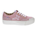 Zapatillas Munich zapatos Mujer modelo Swing Sky 02 Rosa Cordón