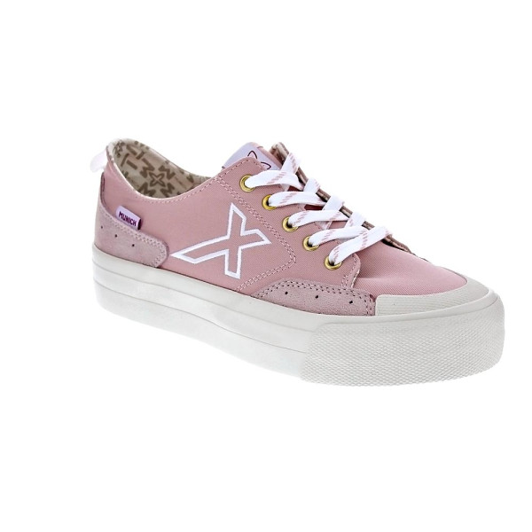 Zapatillas Munich zapatos Mujer modelo Swing Sky 02 Rosa Cordón