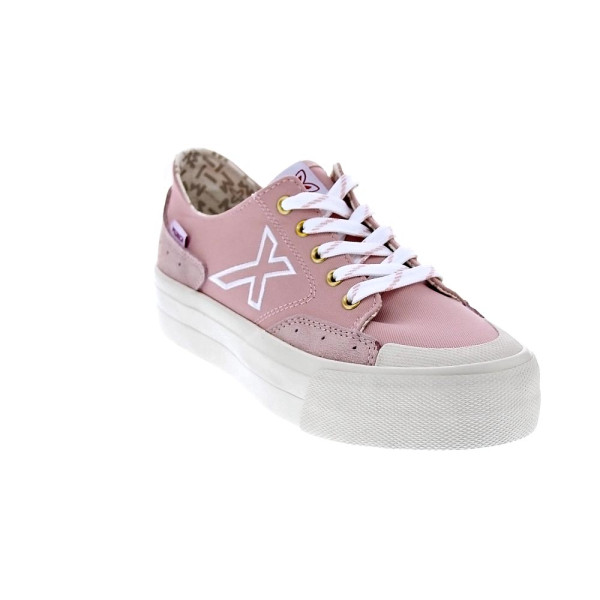 Zapatillas Munich zapatos Mujer modelo Swing Sky 02 Rosa Cordón