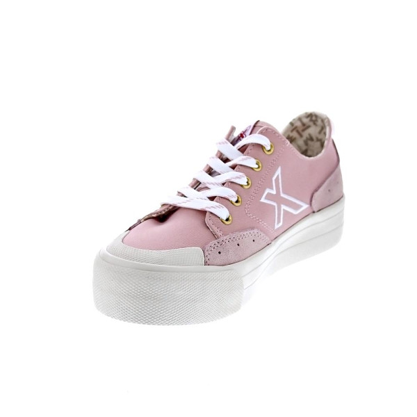 Zapatillas Munich zapatos Mujer modelo Swing Sky 02 Rosa Cordón