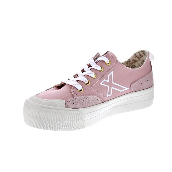 Zapatillas Munich zapatos Mujer modelo Swing Sky 02 Rosa Cordón