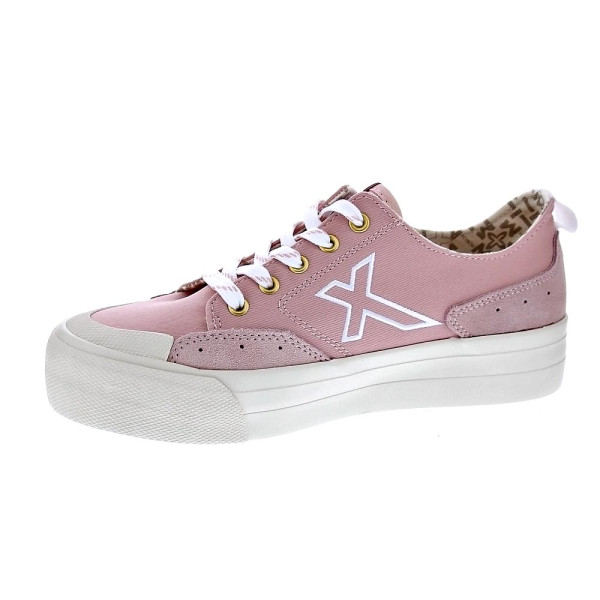 Zapatillas Munich zapatos Mujer modelo Swing Sky 02 Rosa Cordón